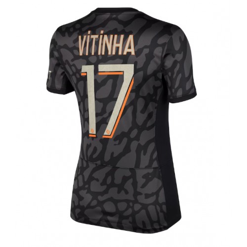 Ženski Nogometni dresi Paris Saint-Germain Vitinha Ferreira #17 Tretji 2023-24 Kratek Rokav